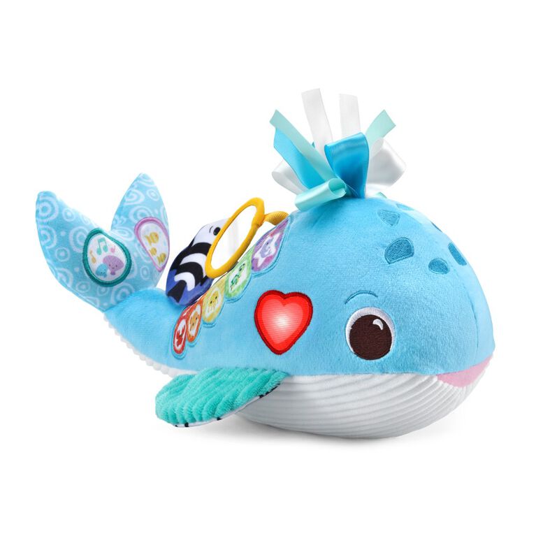 VTech Snuggle and Discover Baby Whale - French Edition