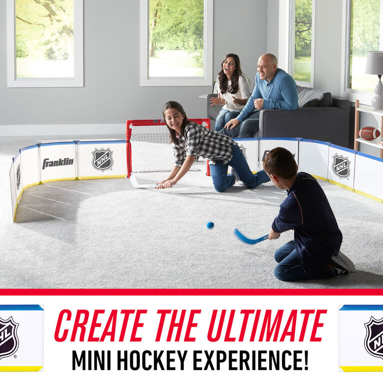 NHL Mini Hockey 1/2 Rink Set