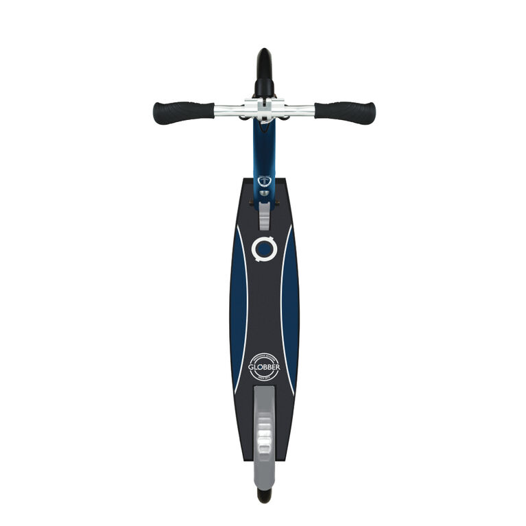 Globber NL 230-205 Duo Scooter - Black and Vintage Blue