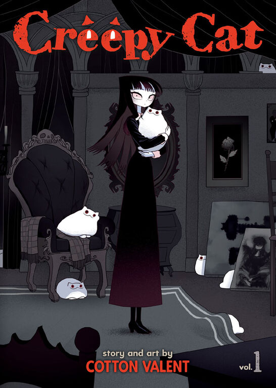 Creepy Cat Vol. 1 - English Edition