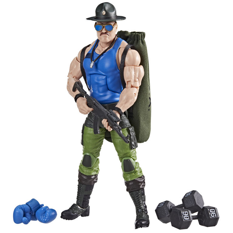 G.I. Joe Classified Series #129, Mad Marauders Sgt Slaughter Action Figure