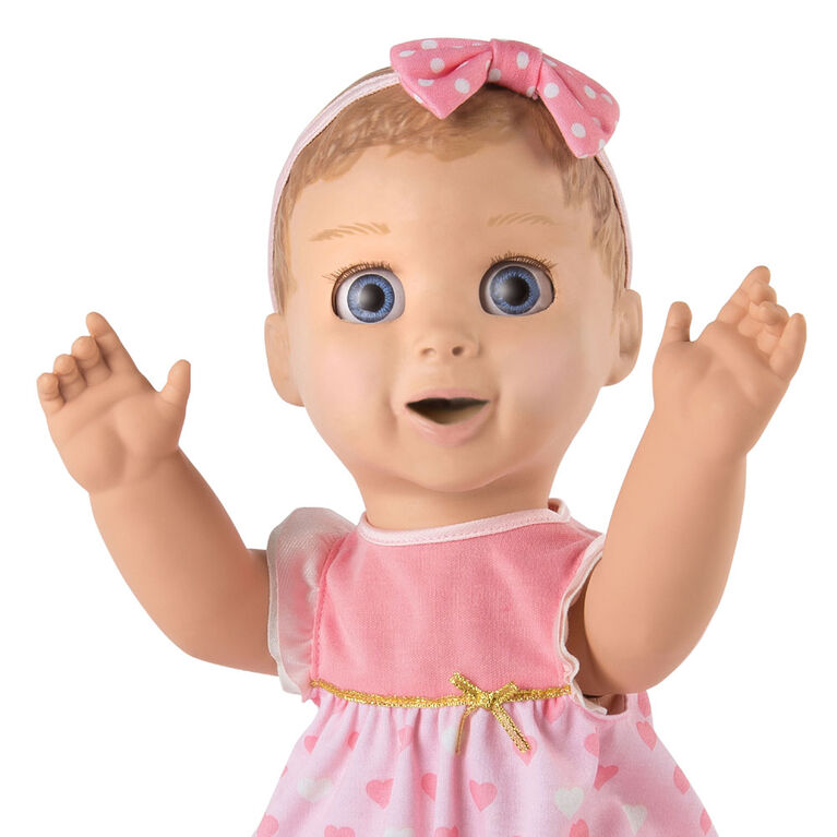 Luvabella - Responsive Baby Doll with Realistic Expressions and Movement