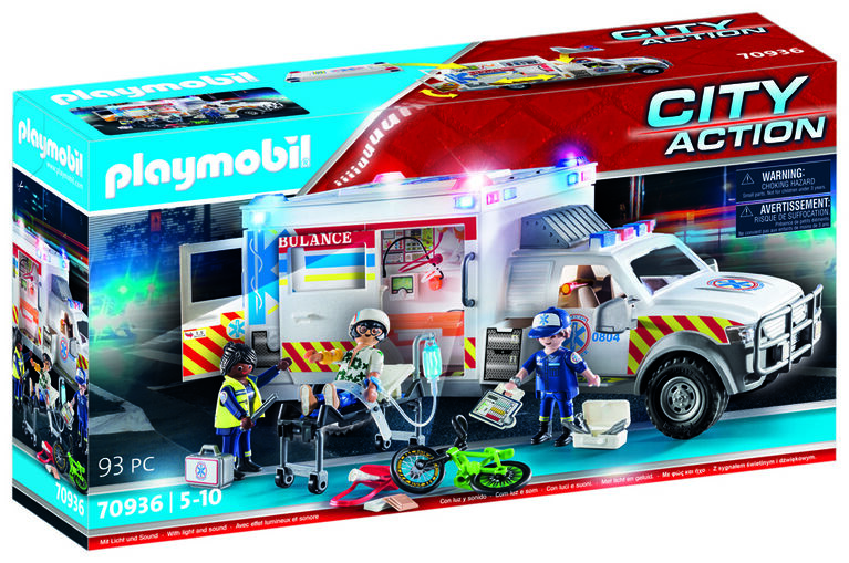 R_V''s: Ambulance with Lights and Sound