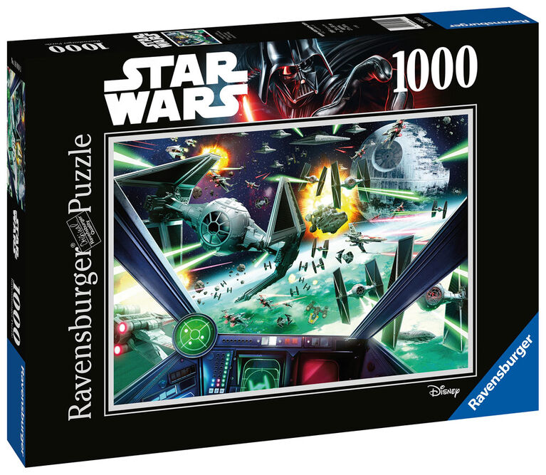 Ravensburger Star Wars: X-Wing Cockpit 1000-Piece Jigsaw Puzzle