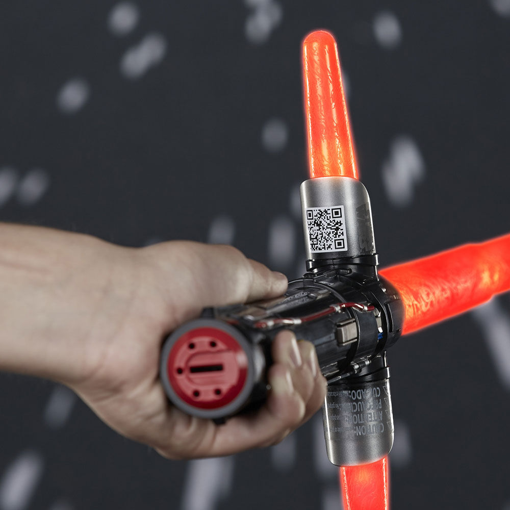 Kylo ren electronic 2025 lightsaber