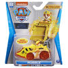 PAW Patrol, True Metal Rubble Collectible Die-Cast Vehicle, Spark Series 1:55 Scale
