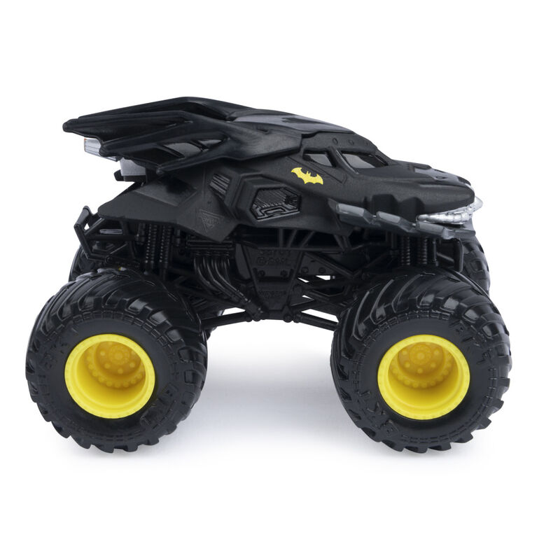 Monster Jam, Official Batman Vs. Megalodon Die-Cast Monster Trucks, 1:64 Scale