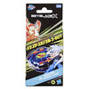 Beyblade X Starter Pack X-Over Project Dranzer Spiral 3-80T, toupie et lanceur