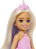 Unicorn-inspired Chelsea Barbie Doll with Lavender Hair, Unicorn Toys