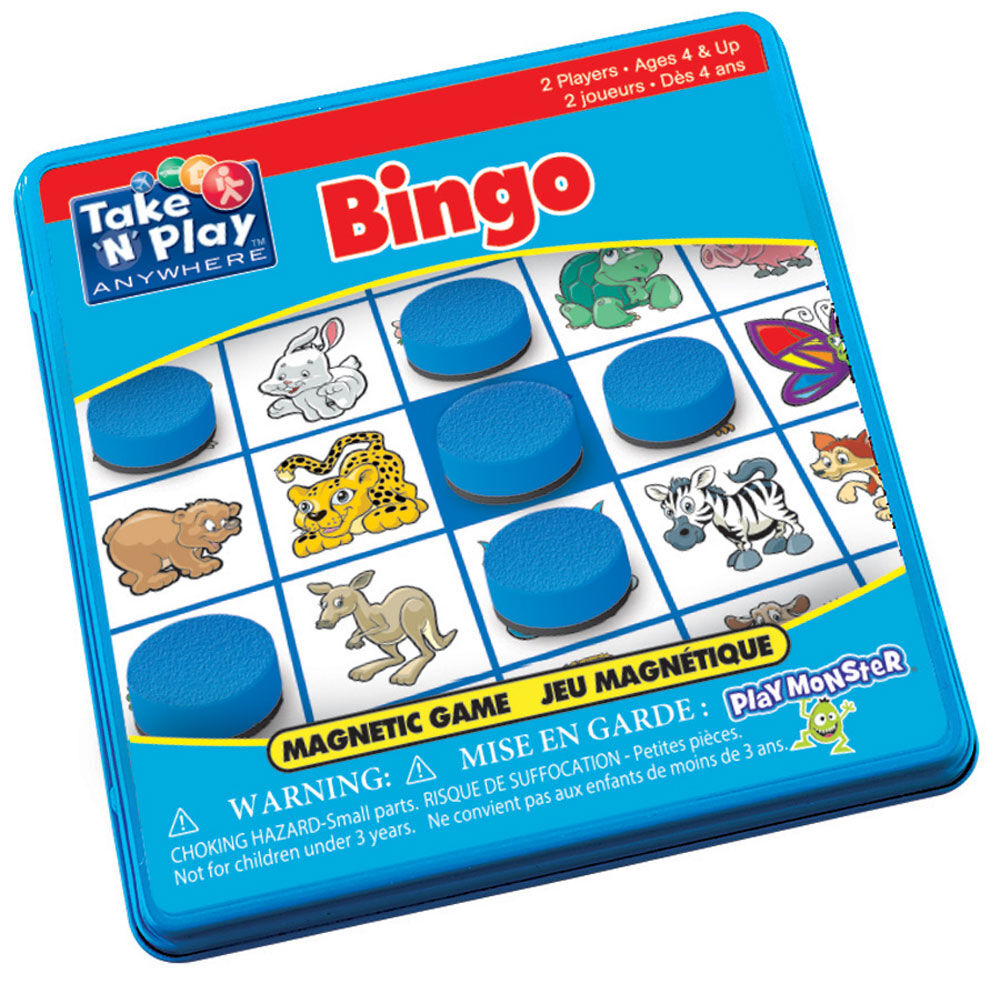 Bingo Game Tin Toys R Us Canada