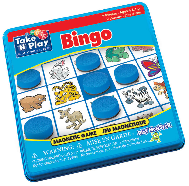 Bingo Game Tin