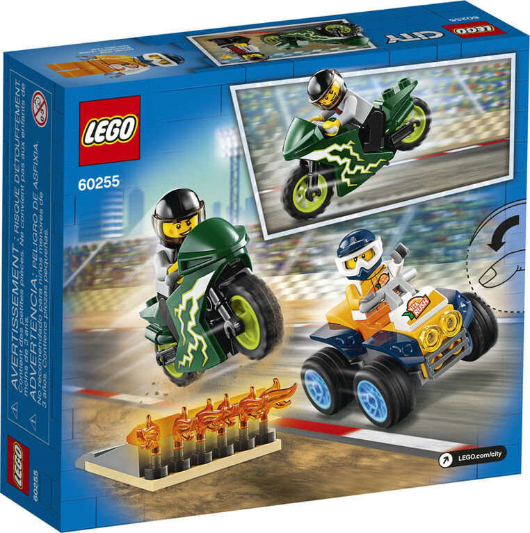 LEGO City Nitro Wheels L'équipe de courses de rallye 60255