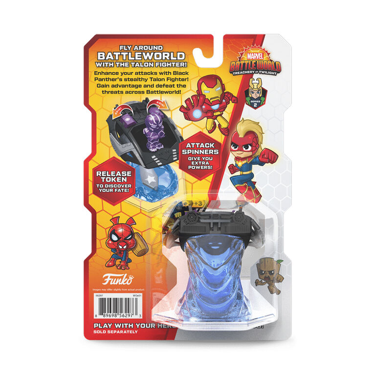 Marvel Battleworld: Treachery At Twilight Talon Fighter - English Edition