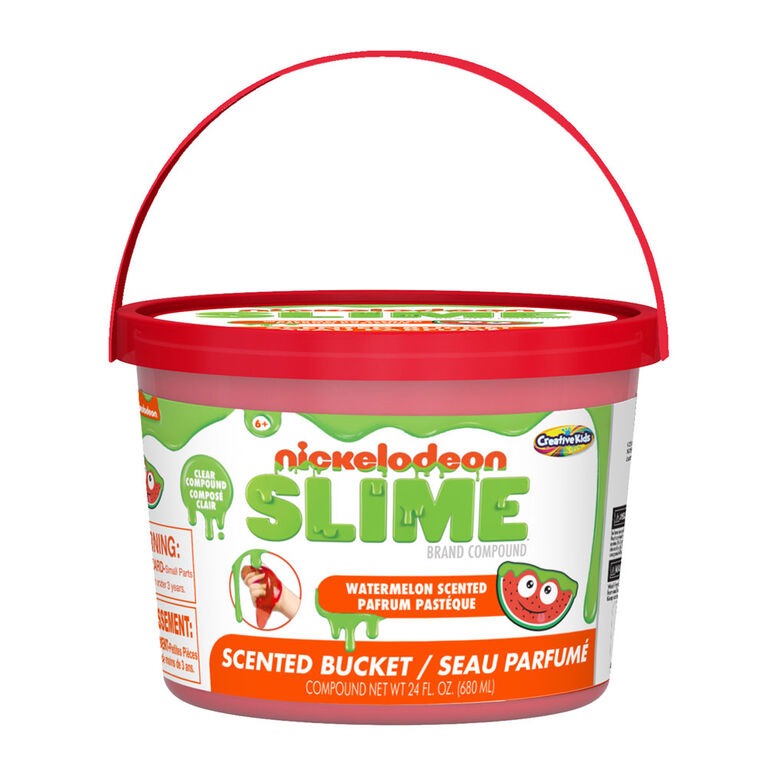 Pot de slime Nickelodeon - Pastèque