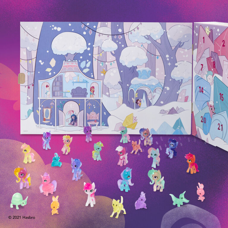 My Little Pony A New Generation Movie Snow Party Countdown Advent
