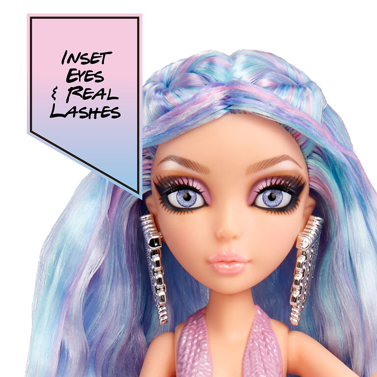 Luxueuse poupée-mannequin Mermaze Mermaidz à couleur changeante, Orra, avec jeu de coiffure à porter et à partager