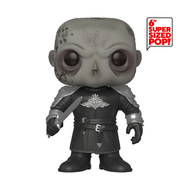 Figurine en Vinyle The Mountain (Unmasked) Par Funko POP! Game of Thrones - Édition anglaise