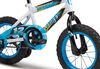 Vélo de 12' (30 cm) Avigo Spark bleu/blanc, pour garçon