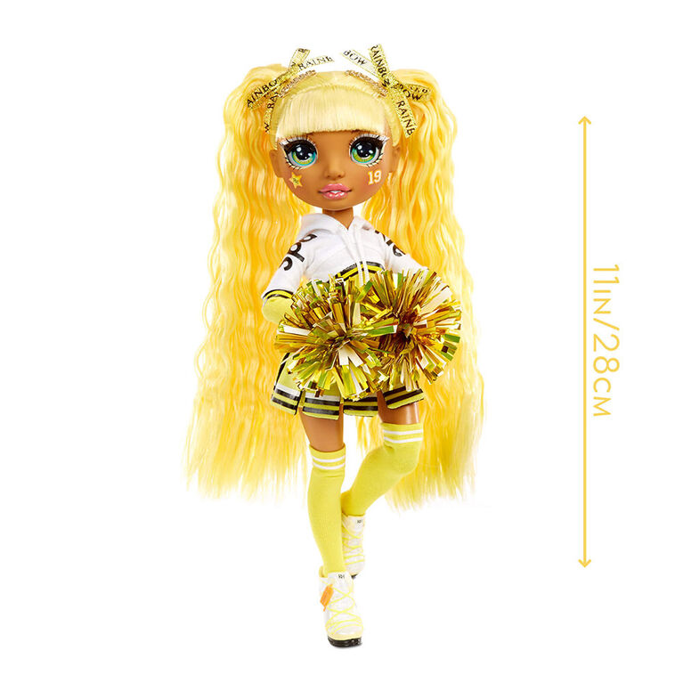 Rainbow High Cheer Ruby Anderson – Red Cheerleader Fashion Doll with 2 Pom  Poms and Doll Accessories, Great Gift for Kids 6-12 Years Old