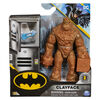 DC Comics, Figurine articulée Clayface avec 2 accessoires mystère, 10 cm