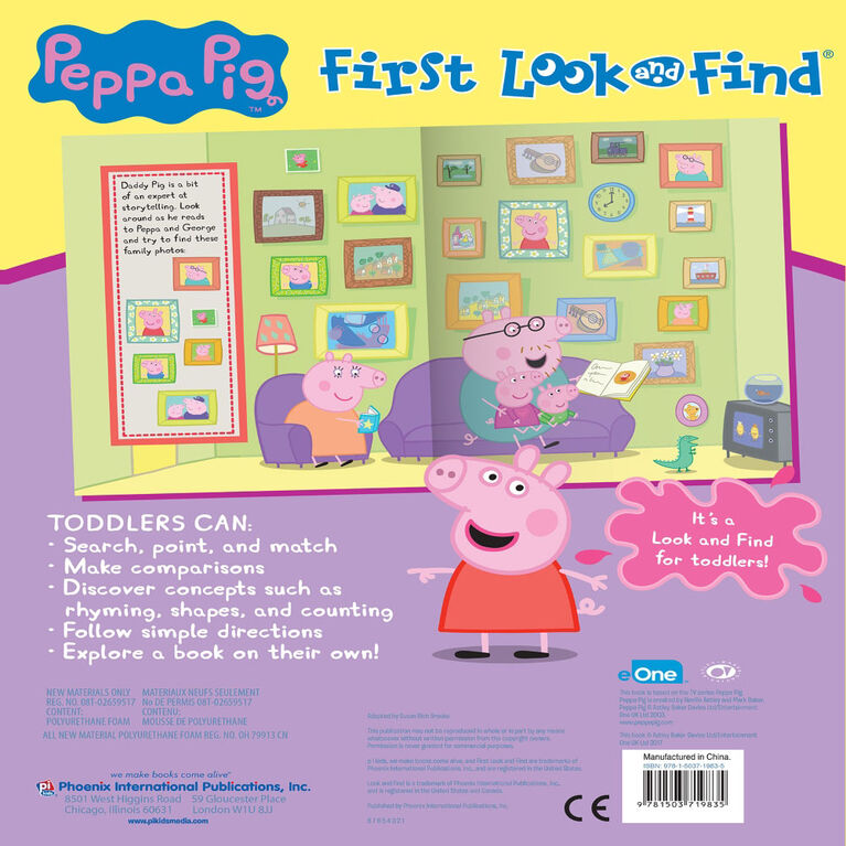 Peppa Pig My First Look and Find  - English Edition