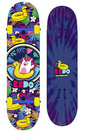 Redo Vibes Pop Complete Skateboard - R Exclusive
