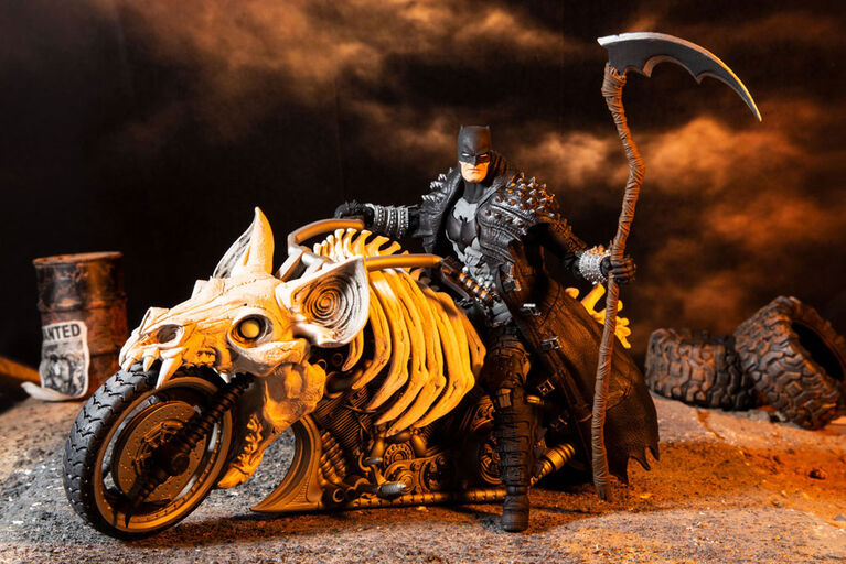 batman death metal motorcycle