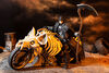 DC-Vehicule- Moto Batman Death Metal