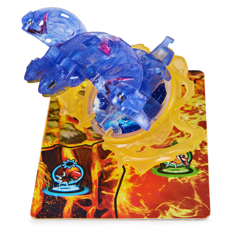 Bakugan, Special Attack Nillious, Spinning Collectible, Customizable Action Figure and Trading Cards