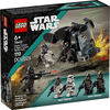 LEGO Star Wars Ensemble de Combat Death Trooper et Night Trooper, Petit Cadeau pour les 6 Ans et Plus 75412