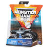 Monster Jam, Official Blue Thunder Truck, Die-Cast Vehicle, Over Cast Series, 1:64 Scale