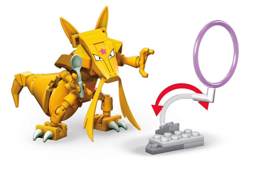 kadabra mega construx