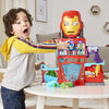 Marvel Iron Man and his Awesome Friends Iron Quarters Boys & Girls Electronic Playset