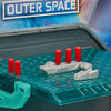 Battleship Outer Space 3D Board Game, 2 Player Strategy Game - English Edition - R Exclusive