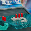 Battleship Outer Space, jeu de plateau en 3D pour enfants, jeu de stratégie pour 2 joueurs - Édition anglaise - Notre exclusivité