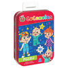 CoComelon, 12-Piece Jigsaw Puzzle JJ & Friends Animals Educational Musical Netflix YouTube Show in Tin Box Package