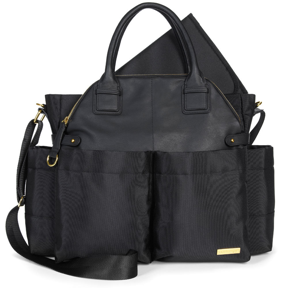 Skip Hop Sac a langer Chelsea Downtown Chic noir. Babies R Us Canada