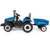 Peg-Perego New Holland T8 Tractor with Trailer.