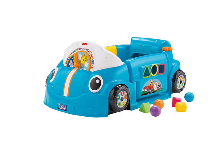 Fisher price laugh learn crawl around car blue english edition