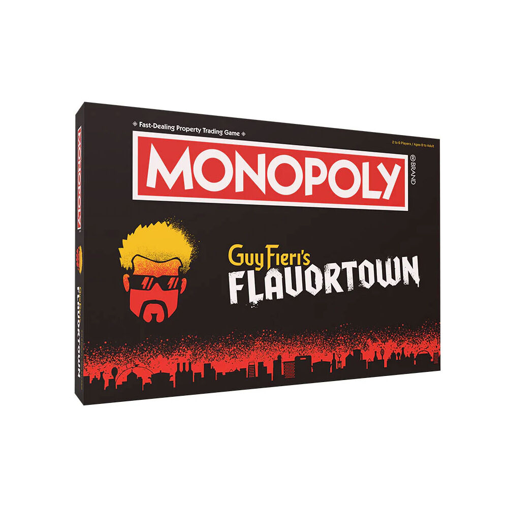 USAopoly MONOPOLY: Flavortown - English Edition