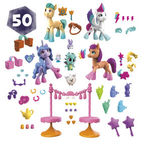 My Little Pony : Crée ton style, Amis de Baie de Port-poney - Notre exclusivité