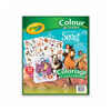 Livre à colorier et autocollants Crayola, Spirit