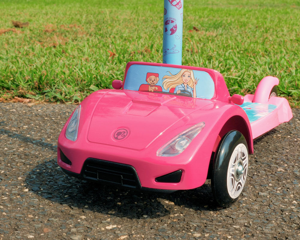 Barbie Scooter