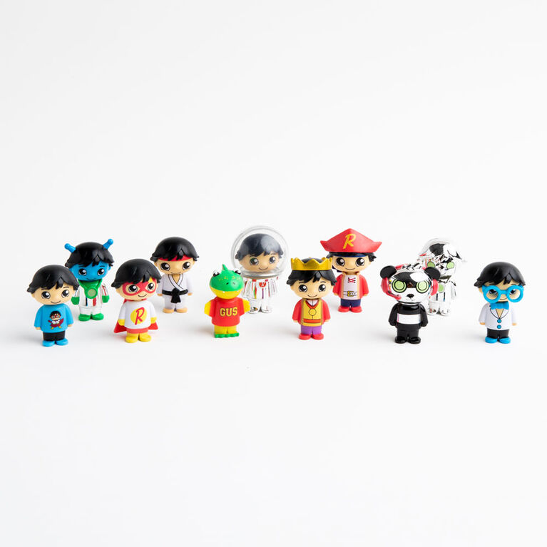 Micro Figurines mystères Ryan's World - Édition anglaise