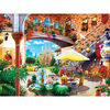 Travel Diary Barcelona- 550 Piece Jigsaw Puzzle