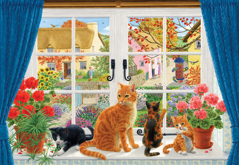 Sure-Lox Art Gallery Assorted 2000 Piece Puzzles