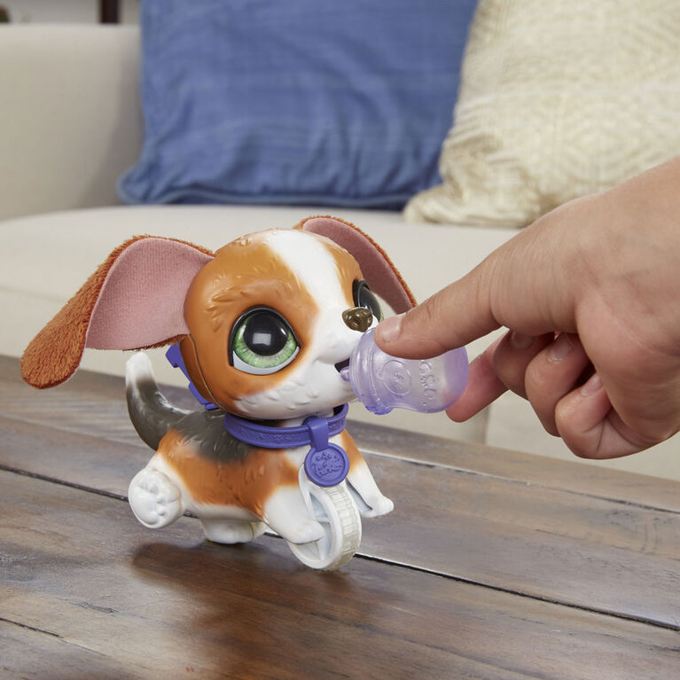 furReal Petits pas Peealots, beagle interactif