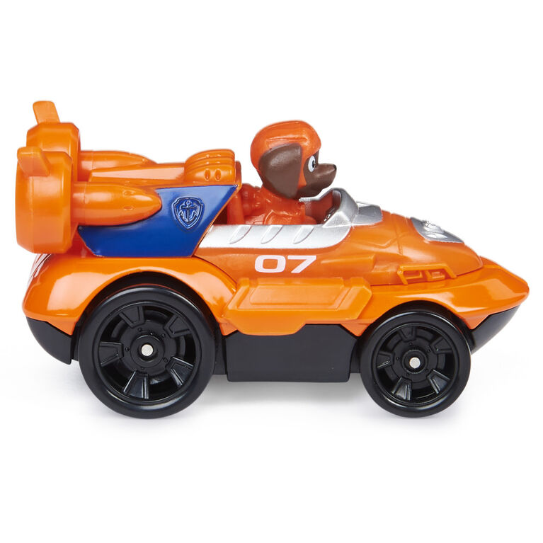 PAW Patrol, True Metal Zuma Collectible Die-Cast Vehicle, Movie Series 1:55 Scale