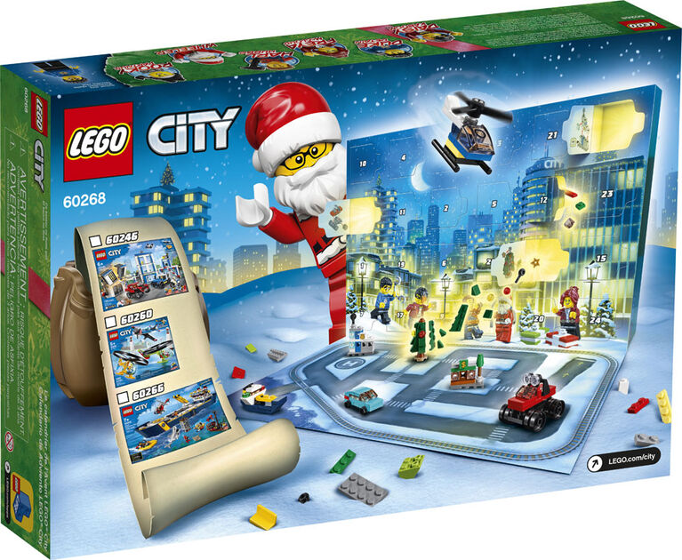 LEGO City Town Le calendrier de l'Avent 60268