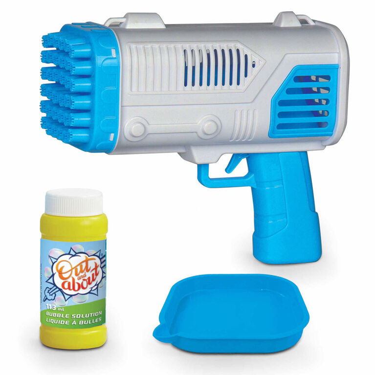 Out and About pistolet à bulles extrême rose  - Notre Exclusivité